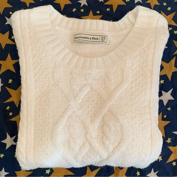 Abercrombie & Fitch Chunky Knit Sweater - Picture 6 of 10